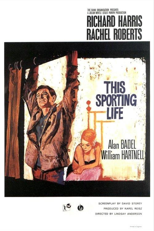 Download This Sporting Life poster