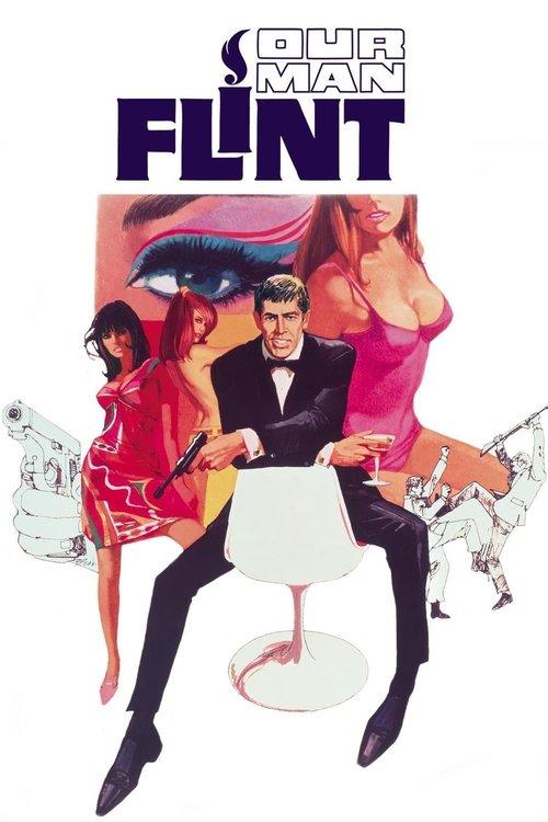 Download Our Man Flint poster