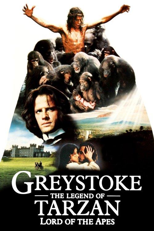 Download Greystoke: The Legend of Tarzan, Lord of the Apes poster
