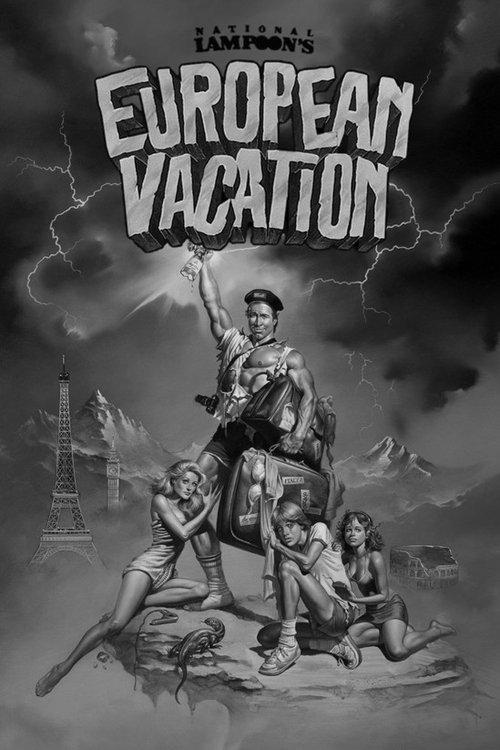 Download National Lampoon's European Vacation poster