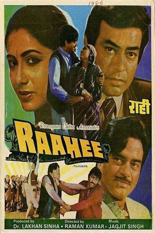 Download Raahee poster