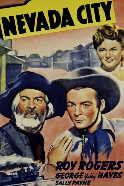 Download Nevada City poster