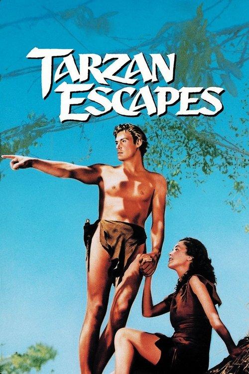 Download Tarzan Escapes poster