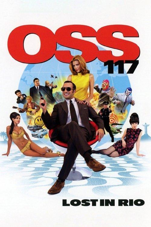 Download OSS 117: Lost in Rio poster