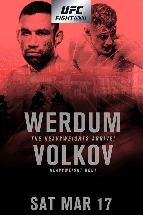 Download UFC Fight Night 127: Werdum vs. Volkov poster