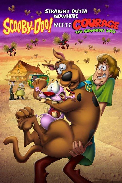 Download Straight Outta Nowhere: Scooby-Doo! Meets Courage the Cowardly Dog poster