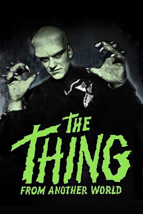 Download The Thing from Another World poster