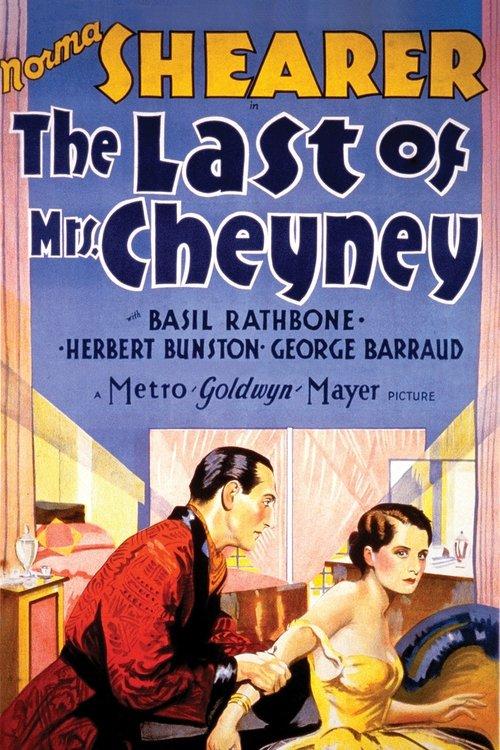 Download The Last of Mrs. Cheyney poster