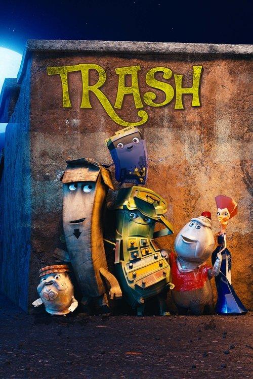 Download Trash - La leggenda della piramide magica poster