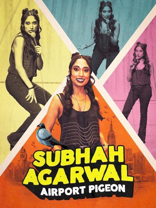 Download Subhah Agarwal: Airport Pigeon poster