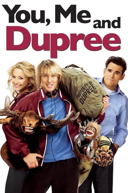Download You, Me and Dupree poster