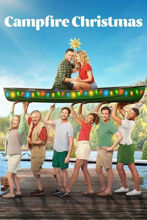 Download Campfire Christmas poster