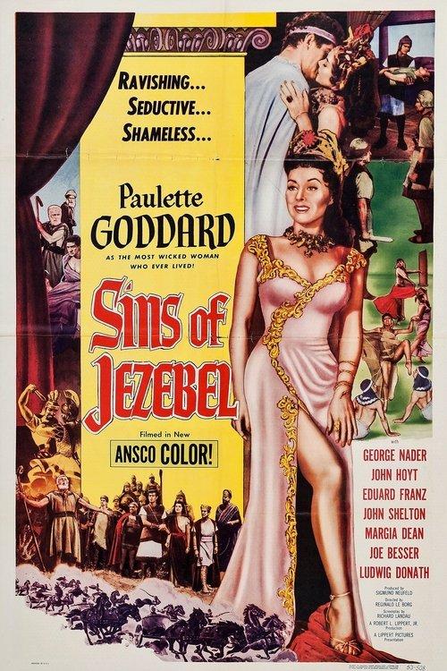 Download Sins of Jezebel poster