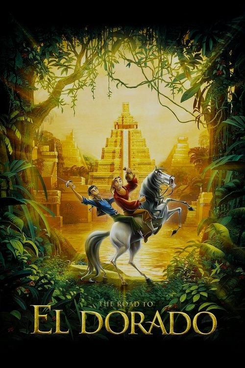 Download The Road to El Dorado poster