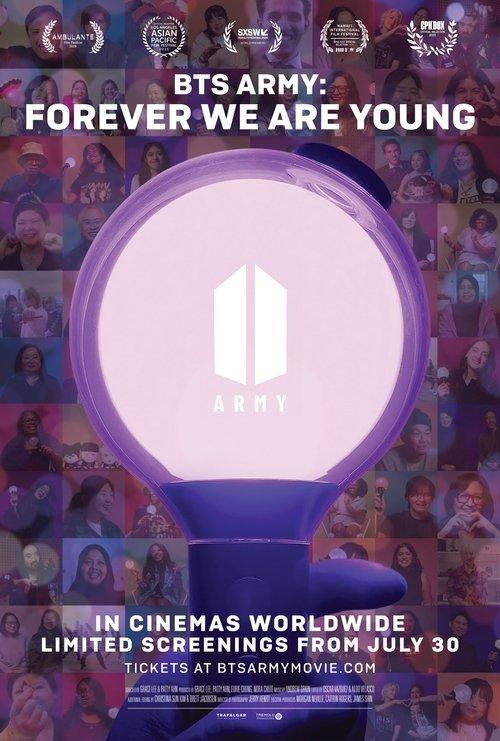 Download BTS ARMY: FOREVER WE ARE YOUNG poster
