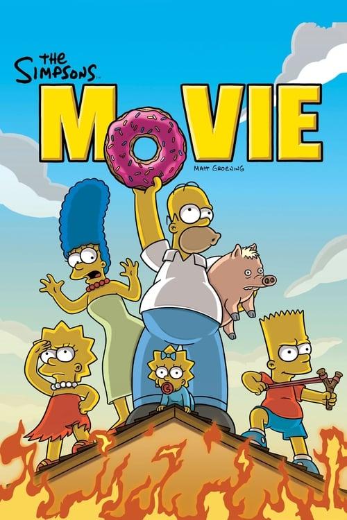 Download The Simpsons Movie poster