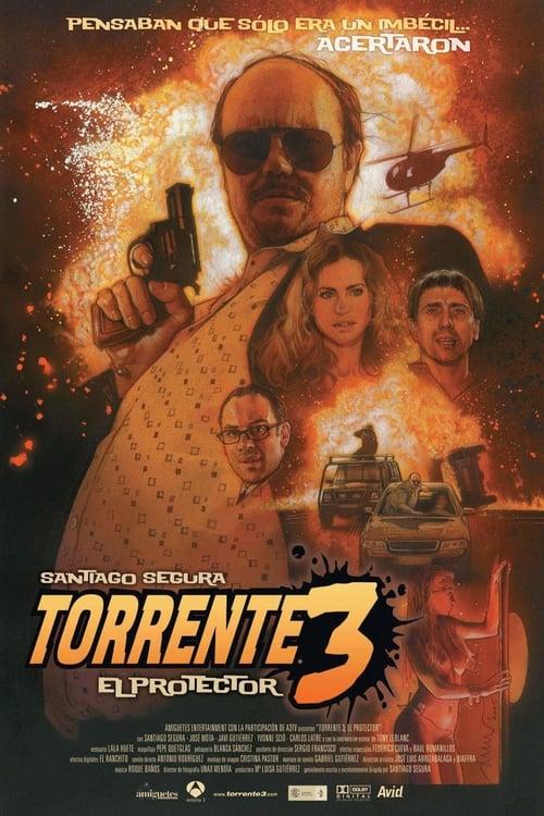 Download Torrente 3: The Protector poster