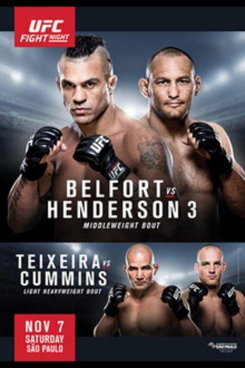 Download UFC Fight Night 77: Belfort vs. Henderson 3 poster