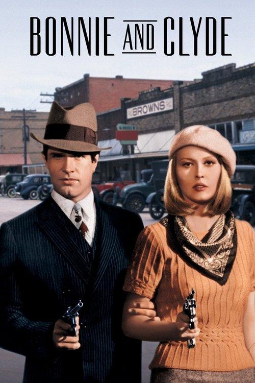 Download Bonnie and Clyde poster