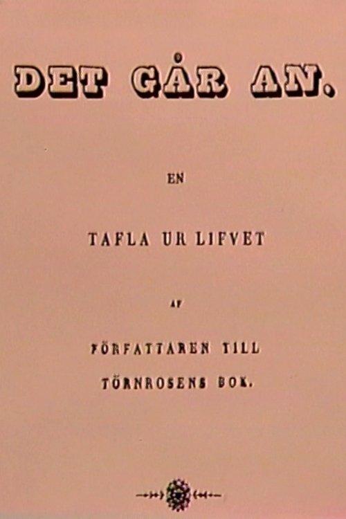 Download Det går an poster