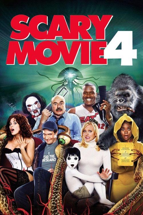 Download Scary Movie 4 poster