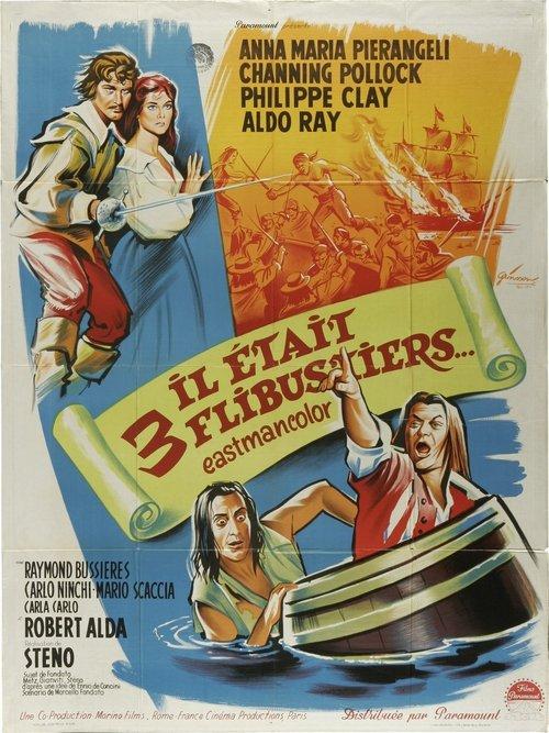 Download Musketeers of the Sea poster