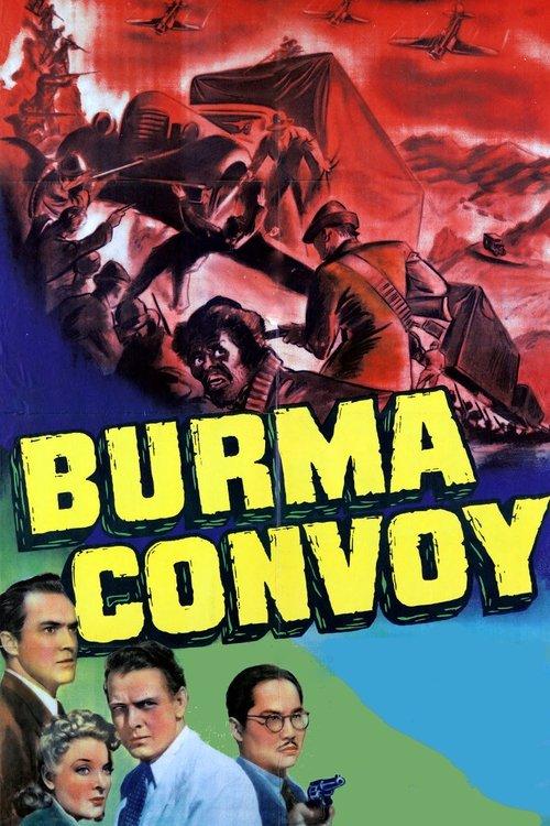 Download Burma Convoy poster