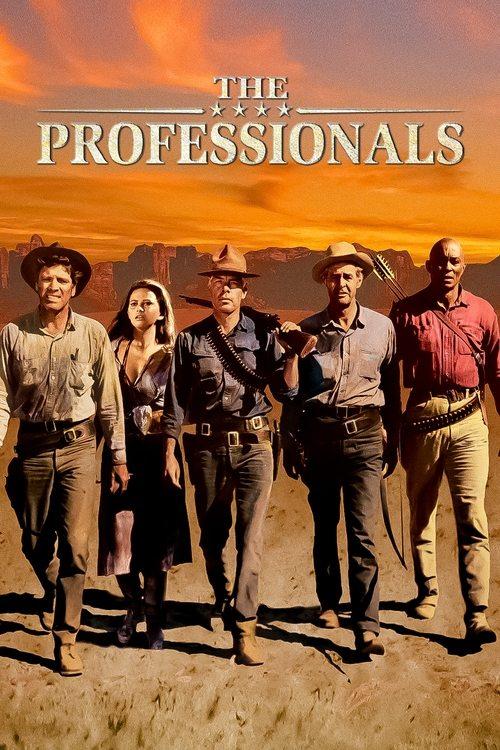 Download The Professionals poster