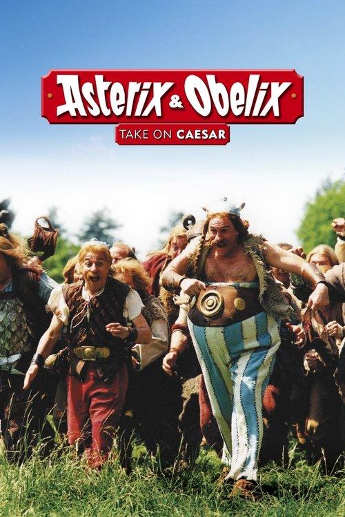 Download Asterix & Obelix Take on Caesar poster