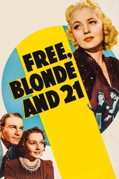 Download Free, Blonde and 21 poster
