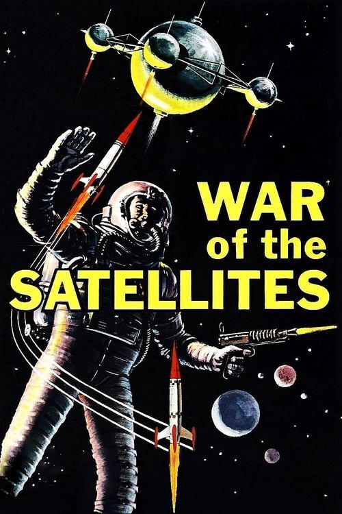 Download War of the Satellites poster