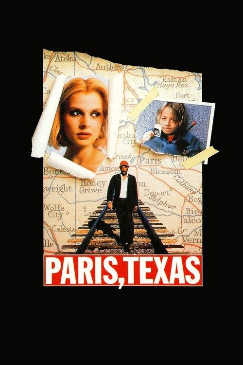 Download Paris, Texas poster