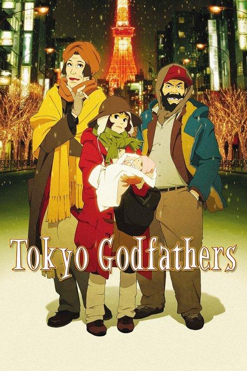 Download Tokyo Godfathers poster
