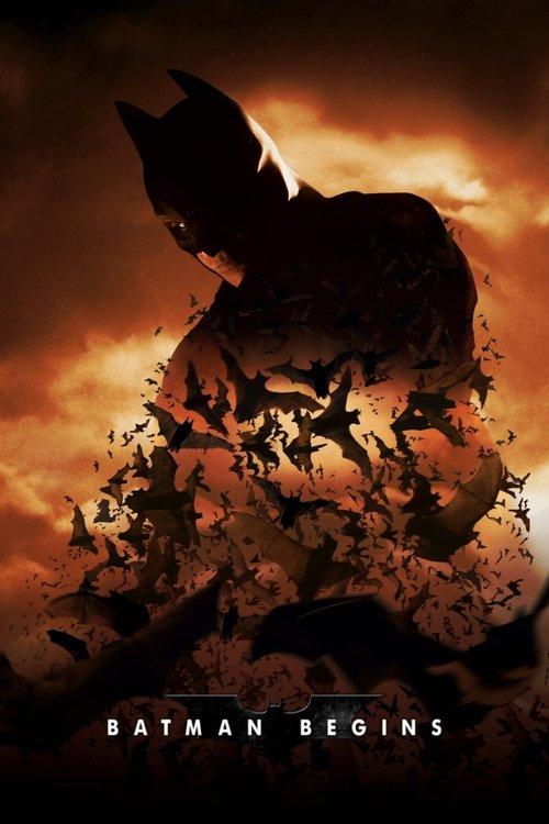 Download Batman Begins poster