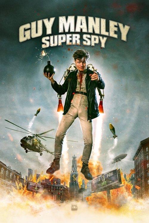 Download Guy Manley: Super Spy poster