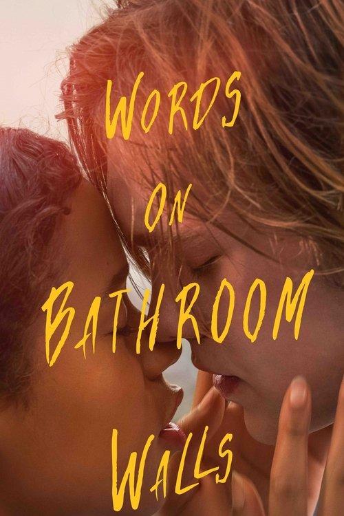 Download Words on Bathroom Walls poster