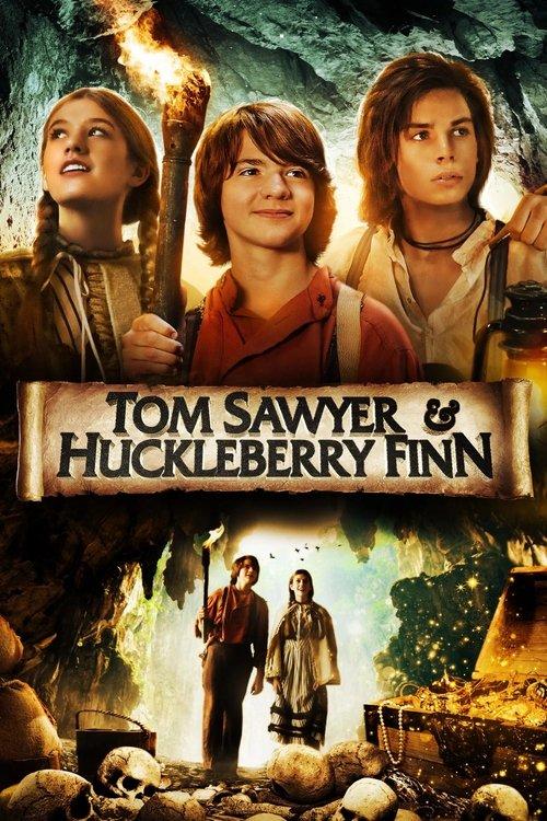 Download Tom Sawyer & Huckleberry Finn poster