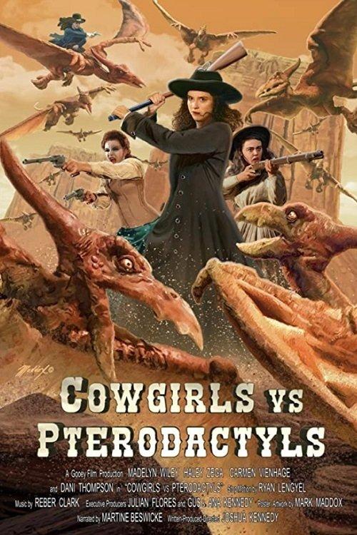 Download Cowgirls vs. Pterodactyls poster