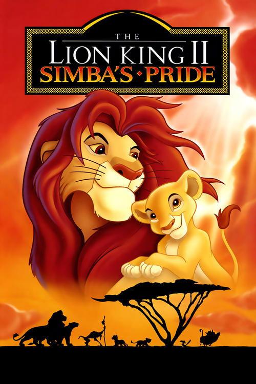 Download The Lion King II: Simba's Pride poster