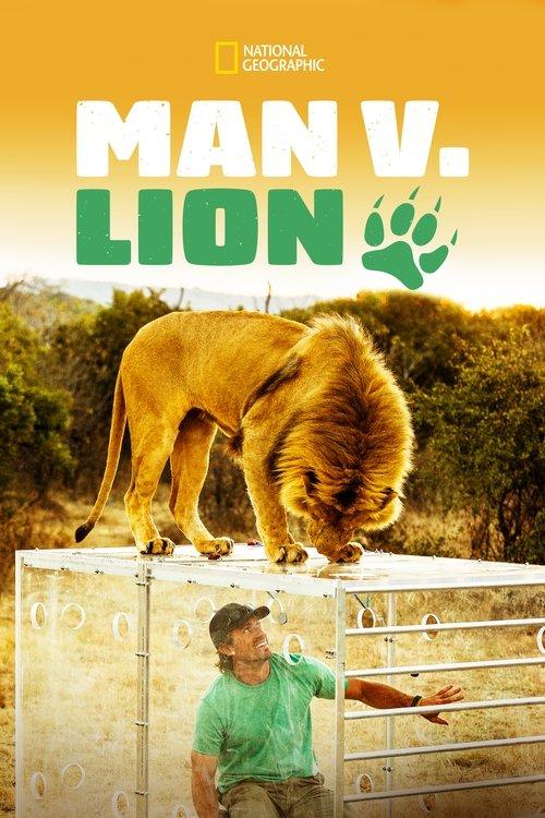 Download Man V. Lion poster