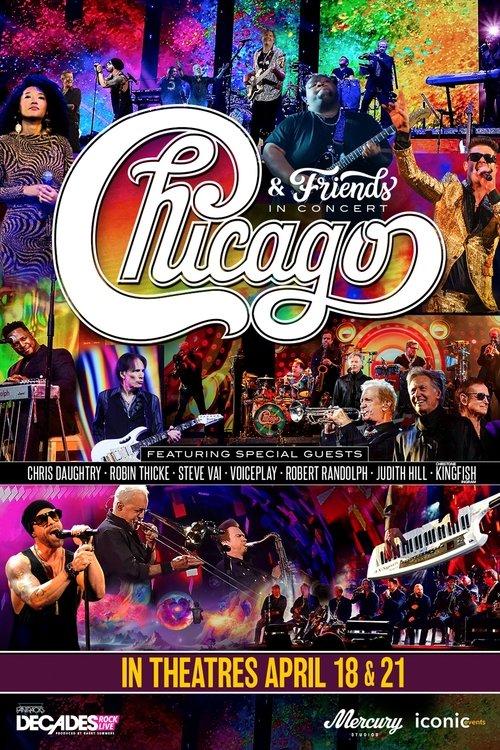 Download Chicago & Friends in Concert poster