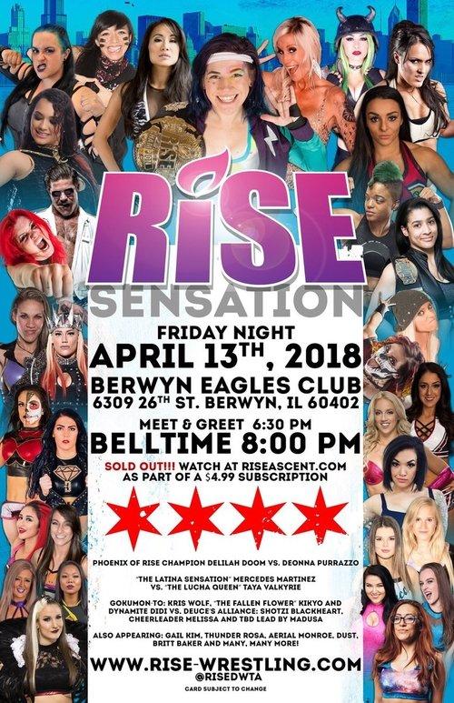 Download RISE 7: Sensation poster