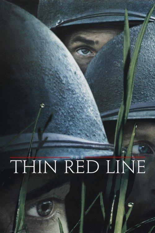 Download The Thin Red Line poster