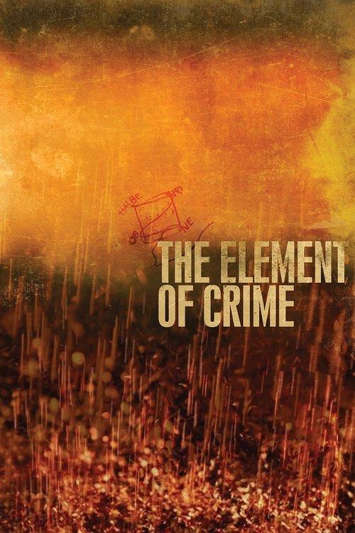 Download The Element of Crime poster