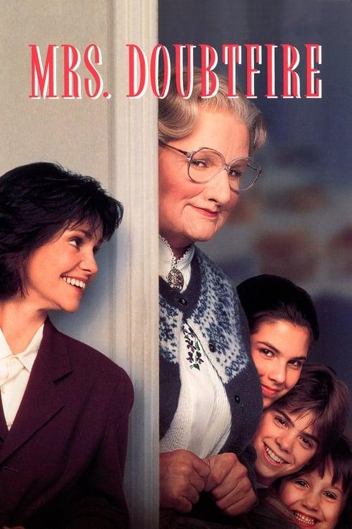 Download Mrs. Doubtfire poster