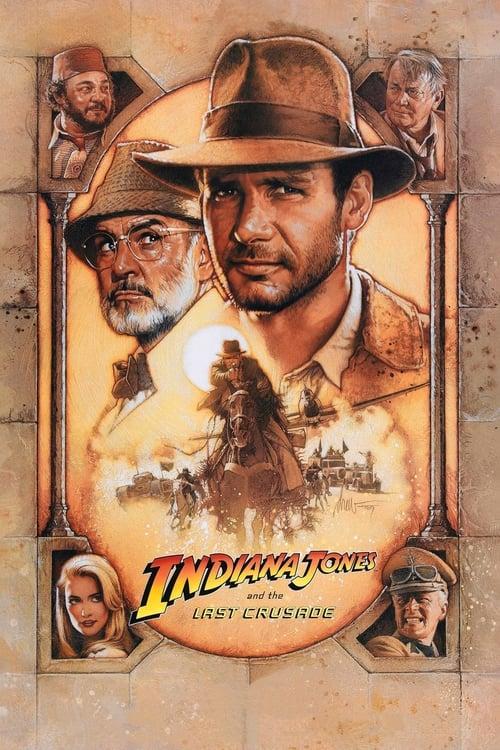 Download Indiana Jones and the Last Crusade poster