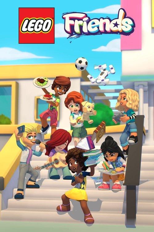 Download Lego Friends: The Next Chapter: New Beginnings poster