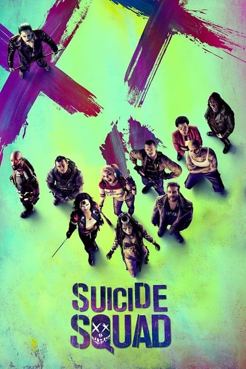 Download Suicide Squad poster