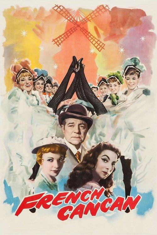 Download French Cancan poster