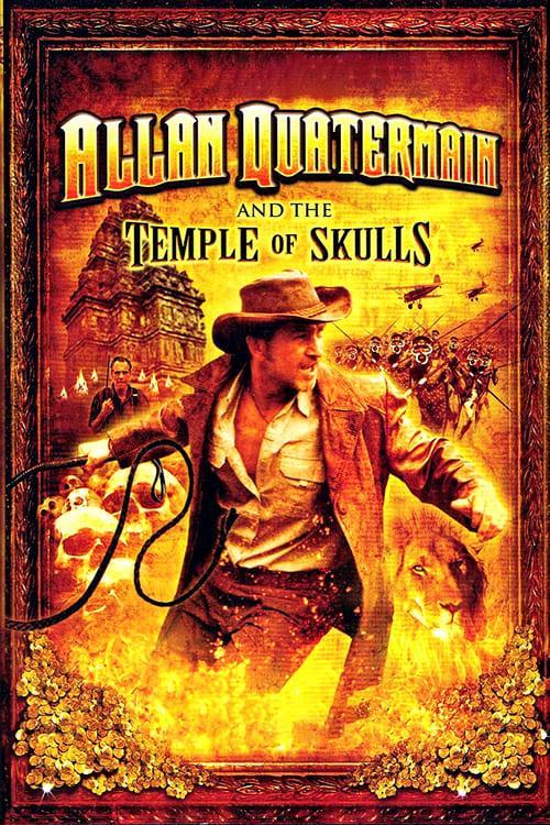 Download Allan Quatermain and the Temple of Skulls poster